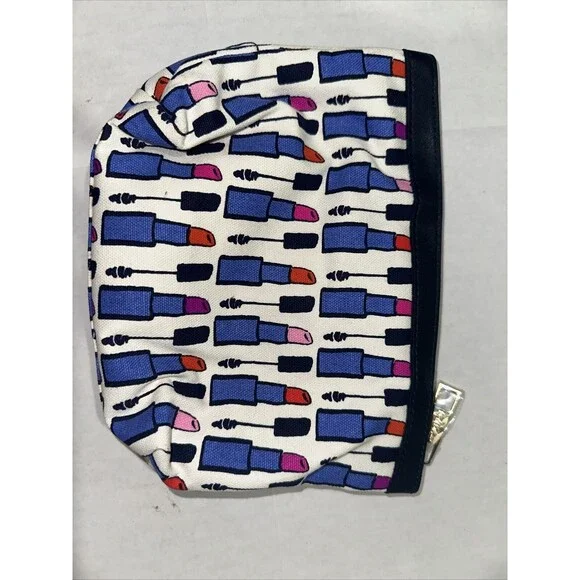 Estee Lauder "Everybody Wants a Little Luxury" Cosmetic Makeup Travel Bag Mm71 - Picture 4 of 5